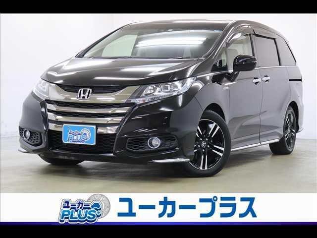 オデッセイハイブリッド(ホンダ) ＡＢＳＯＬＵＴＥ　ＥＸ　パッケージ　ＢＳＭ　ＢＳＭ　純正ナビ　フルセグＴＶ 中古車画像