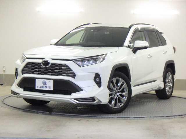 ＲＡＶ４ ２．０Ｇ　Ｚ　パッケージ　４ＷＤ　モデリスタエアロ　全方位　電動トランク　パワーウィンド　運転席助手席エアバック　エアロ　オートマチックハイビーム　パワーシート　ＬＥＤヘッドライト　ナビ＆ＴＶ　ＰＫＳＢ　メモリ－ナビ　シートヒーター　フルタイム４ＷＤ　キーレス