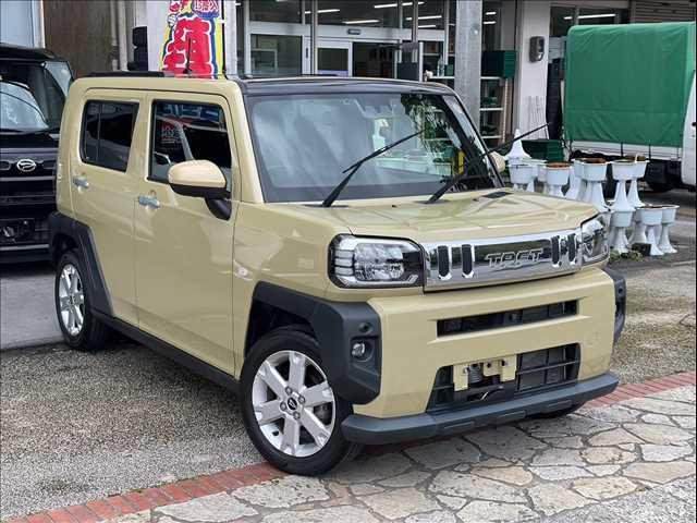 沖縄県の中古車ならタフト Ｇ