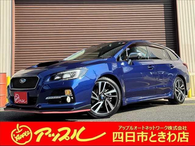 レヴォーグ ２．０ＧＴ－Ｓ　ＥｙｅＳｉｇｈｔ　セイフティパッケージ　ＳＴＩフロントスポイラー　スポーツグリル　純正メモリーナビ　サイド／バックカメラ　ビルシュタインサスペンション　ＬＥＤヘッドライト　純正１８インチアルミホイール