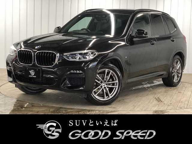 ＢＭＷ Ｘ３ ｘＤｒｉｖｅ　２０ｄ　Ｍスポーツ　後期　液晶メーター　メーカーナビ　フルセグ　ＡｐｐｌｅＣａｒＰｌａｙ　３６０カメラ　ディーゼルＴＢ　アダプティブクルコン　レーンキープ　ブラインドスポット　ＬＥＤライト　電動ゲート