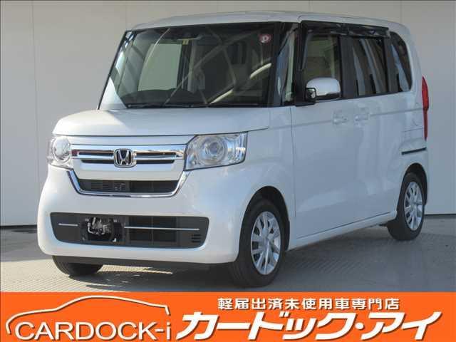 Ｎ−ＢＯＸ(ホンダ) Ｌ　禁煙車　純正ナビ　Ｂｌｕｅｔｏｏｔｈ　フルセグ　バックモニター　電動スライドドア 中古車画像