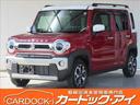 スズキ ハスラー Ｊスタイルターボ　禁煙　純正９型メモリーナビ　...