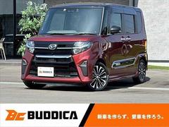 ダイハツ　タント　カスタムＲＳ　９インチナビ　クルコン　シートヒーター