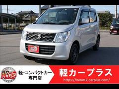 スズキ　ワゴンＲ　ＦＸ　無事故車　キーレスキー　純正ナビ