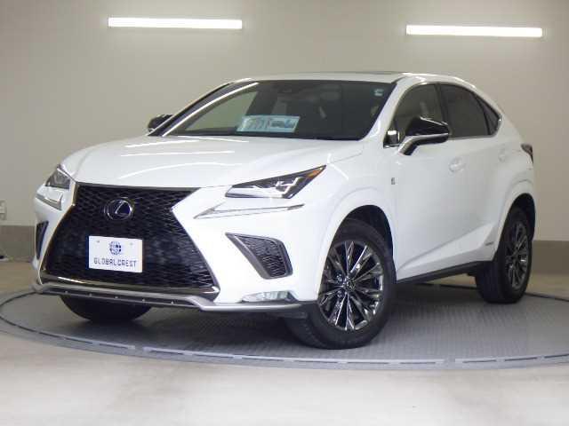 ＮＸ(レクサス) ＮＸ３００ｈ　クール＆ブライト４ＷＤ　サンルーフ　革　ナビ　ＰＢドア　４ＷＤ 中古車画像