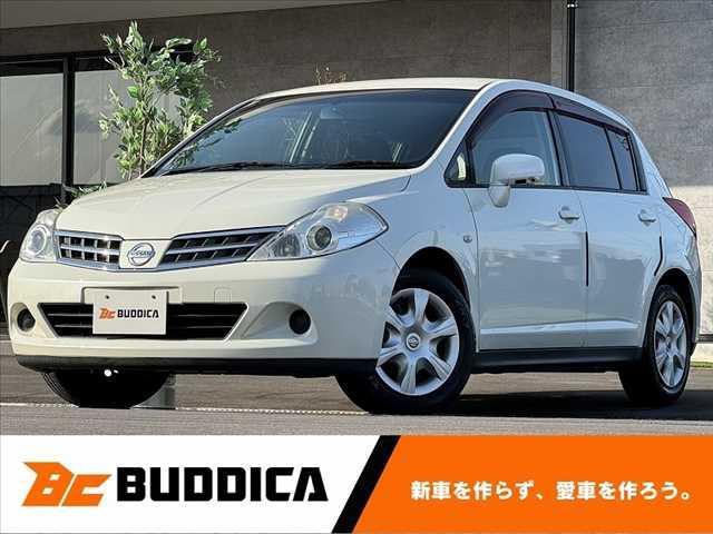 日産 ティーダ 　後期　純正ナビ　Ｂモニ