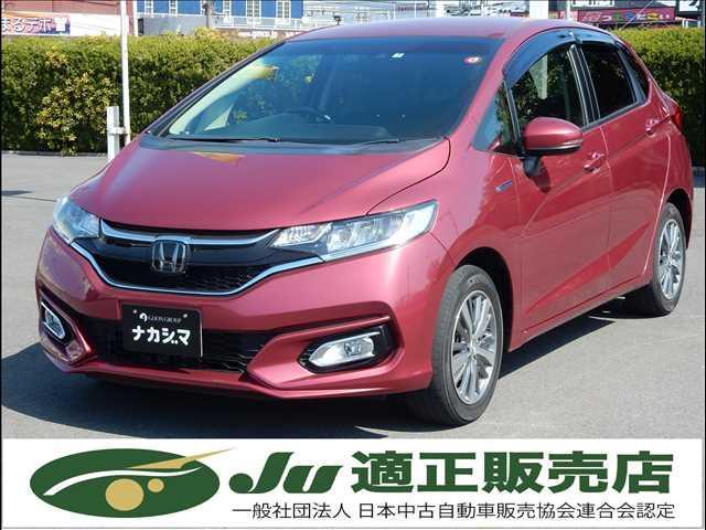 ホンダ フィットハイブリッド ＨＹＢＲＩＤ　Ｌ　Ｈｏｎｄａ　ＳＥＮＳＩＮＧ