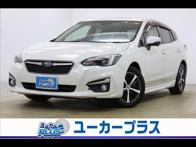 インプレッサスポーツ(スバル) １．６ｉ−Ｌ　ＥｙｅＳｉｇｈｔ　Ｓ−ｓｔｙｌｅ　ＢＳＭ　レー　ＢＳＭ　社外ナビ 中古車画像