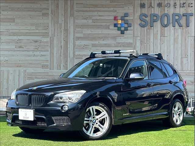 ＢＭＷ Ｘ１ ｓＤｒｉｖｅ１８ｉ　Ｍ　Ｓｐｏｒｔ　純正ナビ　ＨＩＤヘッドライト　ＥＴＣ車載器　プッシュスタート　Ｂｌｕｅｔｏｏｔｈ接続　ステアリングスイッチ　純正アルミホイール