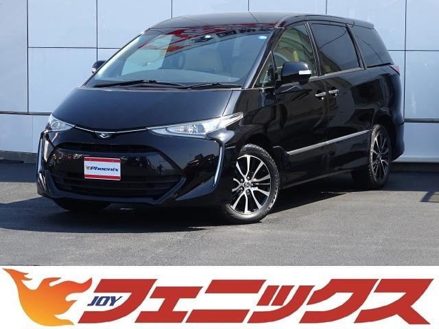 アエラス　スマート☆４ＷＤ☆アルパイン１１インチナビ☆　☆ワンオーナー☆４ＷＤ☆アルパイン１１インチナビ／フリップダウンモニター☆フルセグ☆Ｂカメラ☆☆両側パワスラ☆トヨタセーフティセンス☆ＬＥＤヘッドライト☆クルコン☆車線逸脱警報☆前席シートヒーター☆