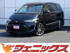 トヨタ　エスティマ　アエラス　スマート☆４ＷＤ☆アルパイン１１インチナビ☆　☆ワンオーナー☆４ＷＤ☆アルパイン１１インチナビ　フリップダウンモニター☆フルセグ☆Ｂカメラ☆☆両側パワスラ☆トヨタセーフティセンス☆ＬＥＤヘッドライト☆クルコン☆車線逸脱警報☆前席シートヒーター☆