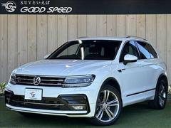 フォルクスワーゲン　ティグアン　ＴＤＩ　４モーション　Ｒライン　メーカーナビフルセグ