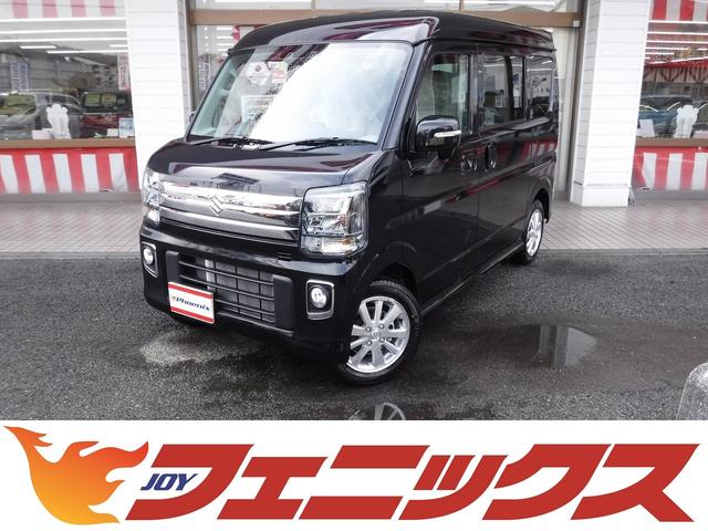 エブリイワゴン(スズキ) ＰＺターボスペシャルハイルーフ☆４ＷＤ☆新型☆届出済未使用車　両側パワスラ☆オートステップ☆ＬＥＤヘ 中古車画像