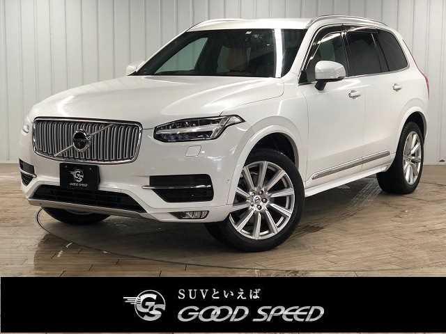 ボルボ ＸＣ９０ Ｔ６　ＡＷＤ　インスクリプション　メーカーナビ　３６０カメラ　ナッパレザー　２０ＡＷ　Ｂｌｕｅｔｏｏｔｈ　シートヒーター　オートエアコン　オートライト　電動リアゲート　パワーシート　リアトラフィックモニター　ブラインドスポット　ＬＥＤ