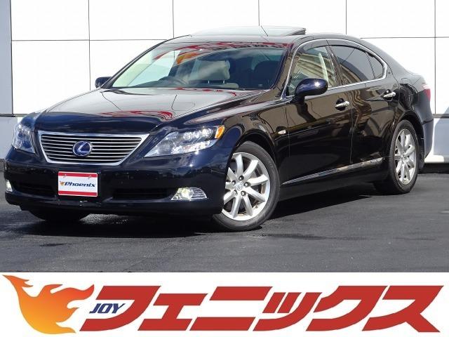 ＬＳ６００ｈバージョンＵ　Ｉパッケージ☆メーカーナビ☆　☆４ＷＤ☆メーカーナビ☆フルセグ☆バックカメラ☆サンルーフ☆プリクラッシュ☆レーダークルーズ☆本革シート☆ＬＥＤヘッドライト☆ビルトインＥＴＣ☆シートヒーター／シートベンチレーション／パワーシート☆