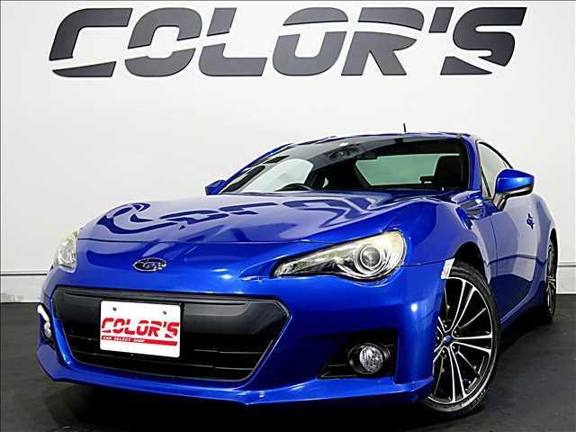 スバル ＢＲＺ Ｓ　ナビＢカメラＥＴＣ　スポーツＡＴ搭載　スマートキー　ＨＩＤ　純正１７ＡＷ　タイミングチェーン　専用スポーツシート　ＶＳＣスポーツ搭載　スマートキー　プッシュスターター　ＡＢＳ