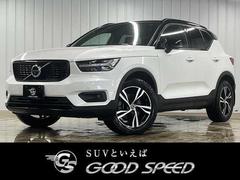 ボルボ　ＸＣ４０　Ｔ４　ＡＷＤ　Ｒデザイン　メーカーナビフルセグ