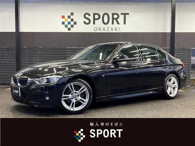 ３２０ｄ　Ｍ　Ｓｐｏｒｔ　メーカーナビ　レーダークルーズコントロール　ディーゼル　メモリー付パワーシート　レーンキープアシスト　オートライト　ＢＳＭ　ＡＵＸ　バックカメラ　Ｂｌｕｅｔｏｏｔｈ　ＥＴＣ　純正１８インチＡＷ(1枚目)