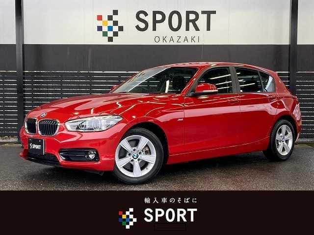 １シリーズ(BMW) １１８ｄ　スポーツ　ＬＥＤヘッド　スマートキープッシュスタート　ディーゼル　ＥＴＣ　ドラレコ 中古車画像