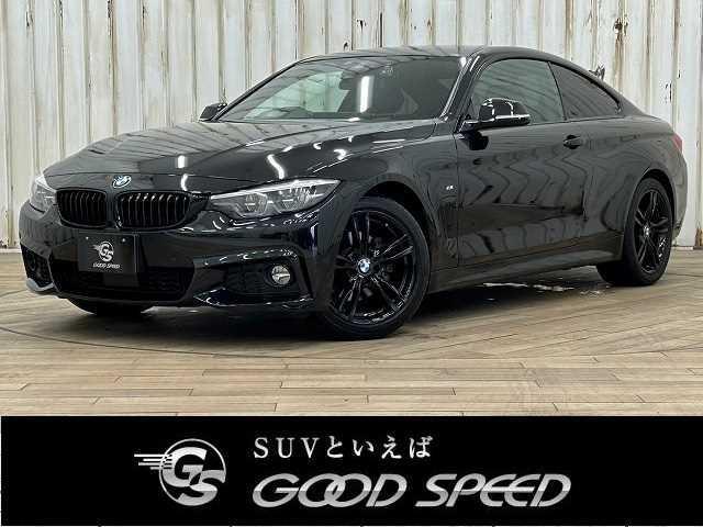 ４シリーズ(BMW) ４２０ｉ　Ｃｏｕｐｅ　Ｍ　Ｓｐｏｒｔ　純正ナビ　バックモニター　ＥＴＣ 中古車画像