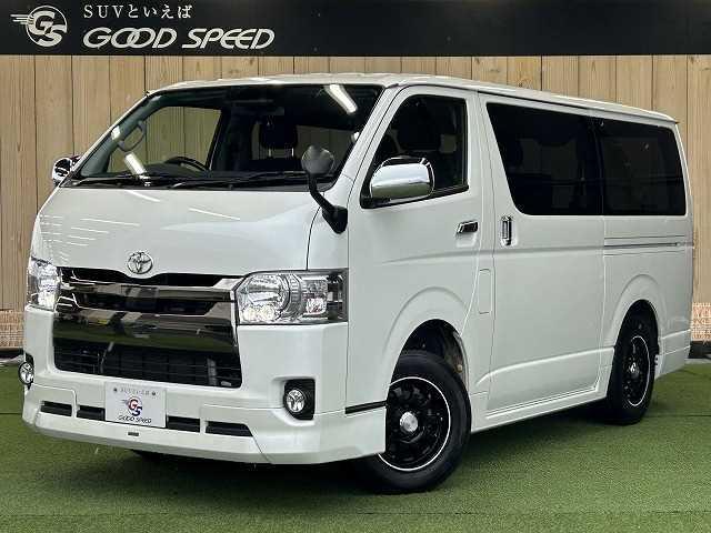 トヨタ ハイエースバン スーパーＧＬ　ダークプライム　４ＷＤ　ナビ