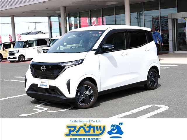 サクラ Ｘ　電気自動車　ナビ　ＴＶ　バックカメラ（1枚目）