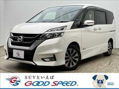 日産　セレナ　ハイウェイスターＧ　アラウンドビューモニター　プロパイロット　フリップダウンモニター