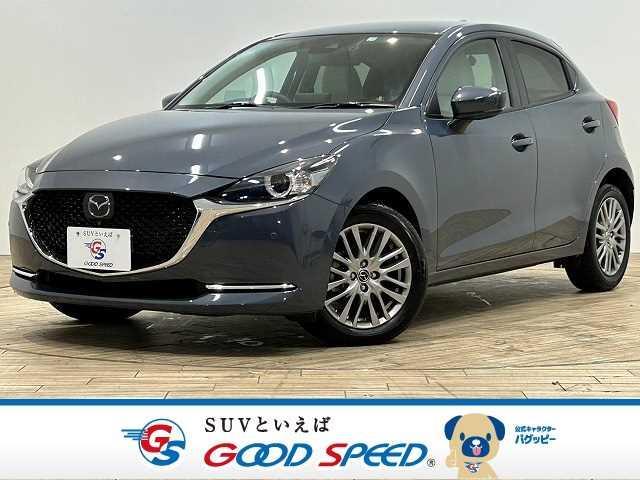 マツダ ＭＡＺＤＡ２ ＸＤ　ホワイト　コンフォート　禁煙車