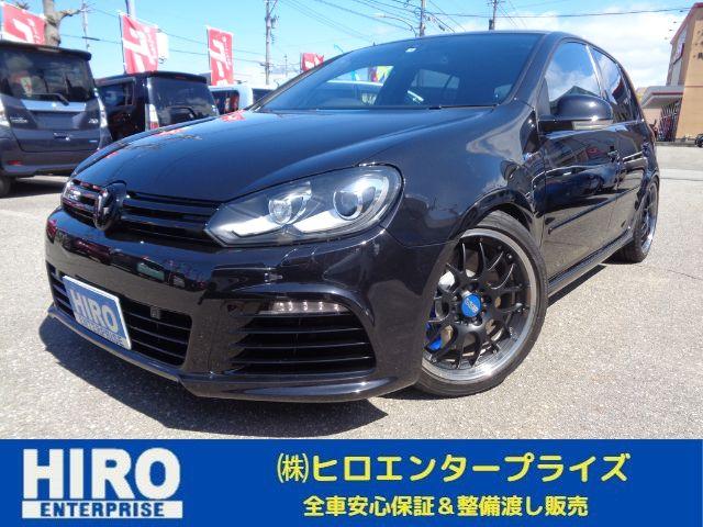 ５ドア　Ｇｏｌｆ　Ｒ３２　ＲＨＤ　ワンオーナー　禁煙車　４ＷＤ　６速ＭＴモード　パドルシフト　ヒーター付き革シート　ローダウン　ＢＢＳ１８インチアルミ　社外ヘッドライト　スモークテール　純正ナビ　オートクルーズ　キーレス　ＥＴＣ