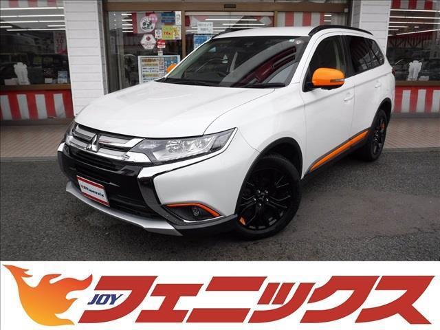 アウトランダー(三菱) アクティブギア☆４ＷＤ☆ナビ☆ＴＶ☆走行５．５万☆試乗ＯＫ☆　４ＷＤ☆ナビ☆フリップダウンモニター☆ 中古車画像