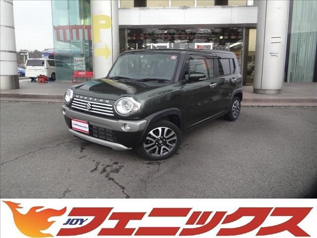 ハスラー ＪスタイルＩＩターボ　ワンオーナー！４ＷＤ！純正メモリナビ！　デュアルセンサーブレーキ！車線逸脱警報！アイドリングストップ！ヒルディセントコントロール！クルーズコントロール！ハーフレザーシート！キセノンオートライト！ＥＴＣ！オートリトラミラー！パドルシフト！（1枚目）