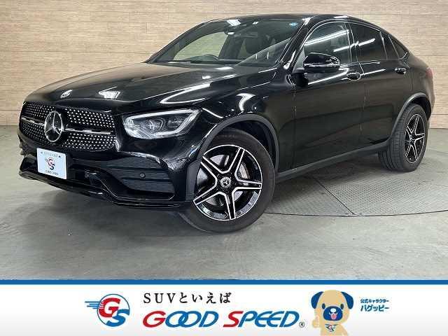 メルセデス・ベンツ ＧＬＣ ＧＬＣ２２０ｄ　４マチッククーペ　ナイトエディション　メーカーナビ　黒革シート　全周囲カメラ　ＢＳＭ　サンルーフ　シートヒーター　アダプティブクルーズコントロール　電子パーキング　電動リアゲート　クリアランスソナー　キーレスゴー