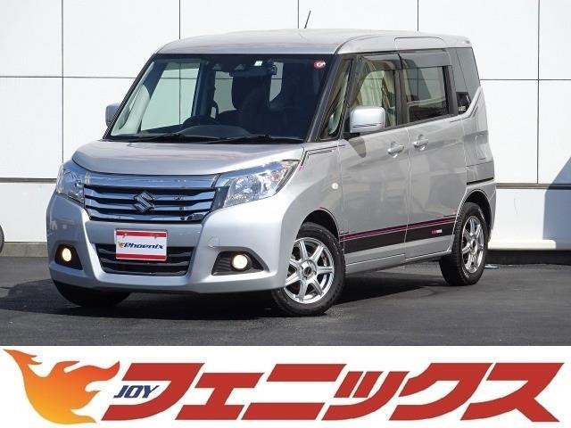 スズキ ソリオ Ｇ☆４ＷＤ☆ケンウッドメモリーナビ☆アダプティブクルーズ☆　☆４ＷＤ☆ケンウッドメモリーナビ☆地デジＴＶ☆バックカメラ☆デュアルカメラブレーキサポート☆アダプティブクルーズ☆パワースライドドア☆車線逸脱警報☆ＥＴＣ☆革調シートカバー☆オートライト☆ドラレコ☆