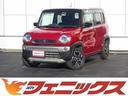 スズキ ハスラー Ｘターボ☆４ＷＤ☆ケンウッドメモリーナビ☆地デ...