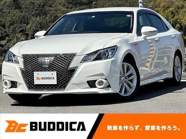 アスリートＳ　プリクラッシュセーフティ　メーカーナビ　レーダークルーズ　バックカメラ　スマートキー×２　プッシュスタート　Ｂｌｕｅｔｏｏｔｈ　オートライト　フォグ　フロアマット　バイザー　純正ＡＷ　ユーザー買取(1枚目)