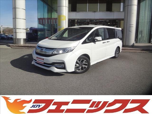 ホンダ ステップワゴンスパーダ スパーダアドバンスパッケージα　１オーナー！ホンダセンシング　インターナビ！リヤエンターテイメント！バックカメラ！フルセグ！ＢＴ接続！両側パワスラ！ＣＭＢＳ！ＬＥＤオートライト！フォグ！専用テールゲートスポイラー！わくわくゲート！コンフォートビューパッケージ！