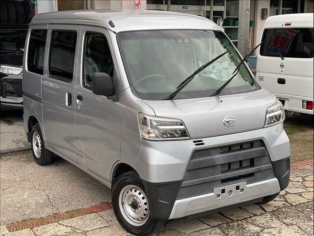 沖縄県中頭郡北中城村の中古車ならハイゼットカーゴ デラックス　“ＳＡＩＩＩ”　ハイルーフ