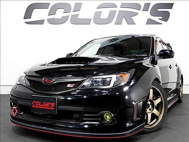 スバル インプレッサ ＷＲＸ　ＳＴｉバージョン　カスタマイズ済　レイズ１８ＡＷ