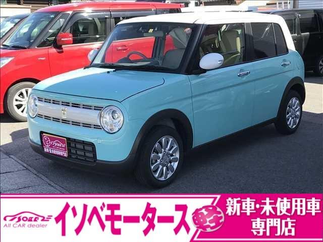 アルトラパン(スズキ) Ｘ 中古車画像