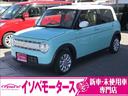 スズキ アルトラパン Ｘ　衝突軽減ブレーキ　２トーンカラー　プッ...