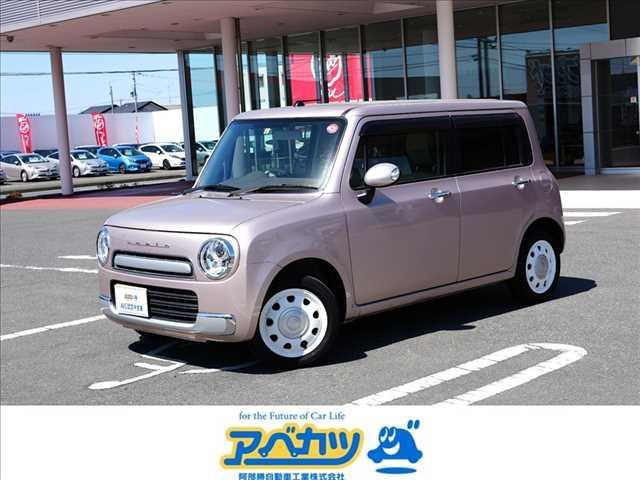 アルトラパンショコラ(スズキ) Ｘ　ナビ　ＴＶ　ＥＴＣ　プッシュスタート　キーフリー　アイドリングストップ 中古車画像