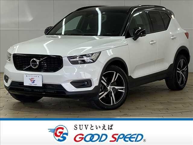 ＸＣ４０(ボルボ) Ｔ４　ＡＷＤ　Ｒデザイン　禁煙　シートヒーター　フルセグ　軽減ブレーキ 中古車画像