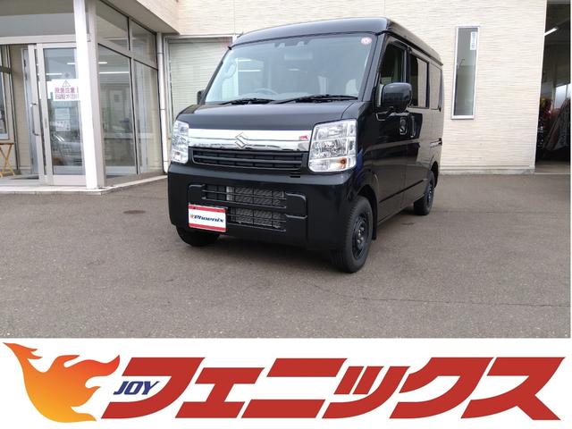 スズキ エブリイ ジョイン☆４ＷＤ☆軽減ブレーキ☆走行０．１万ＫＭ☆試乗ＯＫ☆　☆４ＷＤ☆ハイルーフ☆走行１４０８ＫＭ☆デュアルカメラブレーキサポート☆リアヒーター☆オーバーヘッドシェルフ☆両側スライドドア☆キーレスキー☆ＨＩＤヘッドライト☆コーナーソナー☆試乗出来ます☆