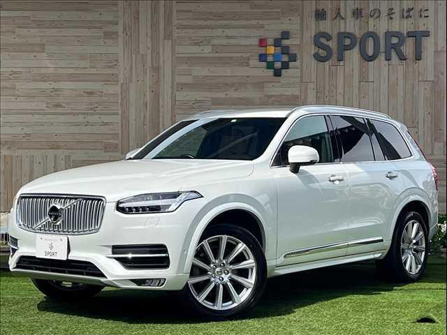 ＸＣ９０ Ｔ６　ＡＷＤ　Ｉｎｓｃｒｉｐｔｉｏｎ　純正ナビ　シートヒーター　シートクーラー　ヘッドアップディスプレイ　レーダークルーズコントロール　ステアリングスイッチ　アップルカープレイ　パワーシート　パワーバックドア　シートメモリー