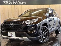 トヨタ　ＲＡＶ４　アドベンチャー　サンルーフ　純正ナビ　シートクーラー