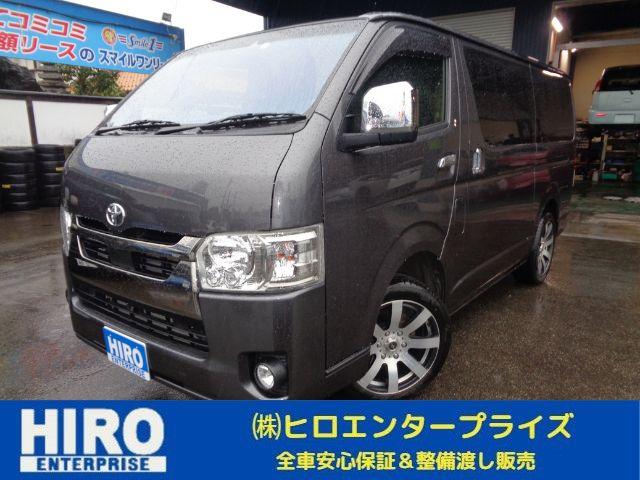 ハイエースバン(トヨタ) ５ドア　標準ルーフ　標準フロア　２／５人　ＤＡＲＫ　ＰＲＩＭ　１２カ月１００００Ｋｍ保証 中古車画像