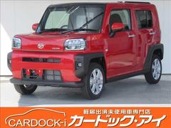 ダイハツ　タフト　Ｇ　届出済未使用車　アイドリングストップ　スマートアシスト