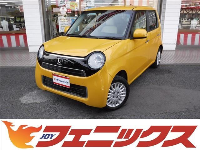 N-ONE（ホンダ）Ｇ・Ｌｐｋｇ☆４ＷＤ☆ナビ☆Ｂカメラ☆走行４．５万☆試乗ＯＫ　４ＷＤ☆禁煙車☆専用ナビ☆フルセグ☆Ｂカメラ☆走行４．５万キロ☆前席シートヒーター☆ＨＩＤヘッドライト☆ビルトインＥＴＣ☆アイドリングストップ☆プッシュスタート☆モデューロ１４インチＡＷ☆試乗出来ます 中古車画像