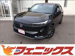 ホンダ　ヴェゼル　ｅ：ＨＥＶＺ☆４ＷＤ☆現行モデル☆走行０．２万キロ☆試乗ＯＫ　４ＷＤ☆ナビ☆バックカメラ☆ブルートゥース☆ＥＴＣ☆半革シート☆ホンダセンシング☆レーダークルーズ☆ＬＫＡＳ☆パワーバックドア☆シートヒーター☆ＬＥＤヘッドライト☆ＢＳＭ☆走行０．２万Ｋ☆試乗出来ます